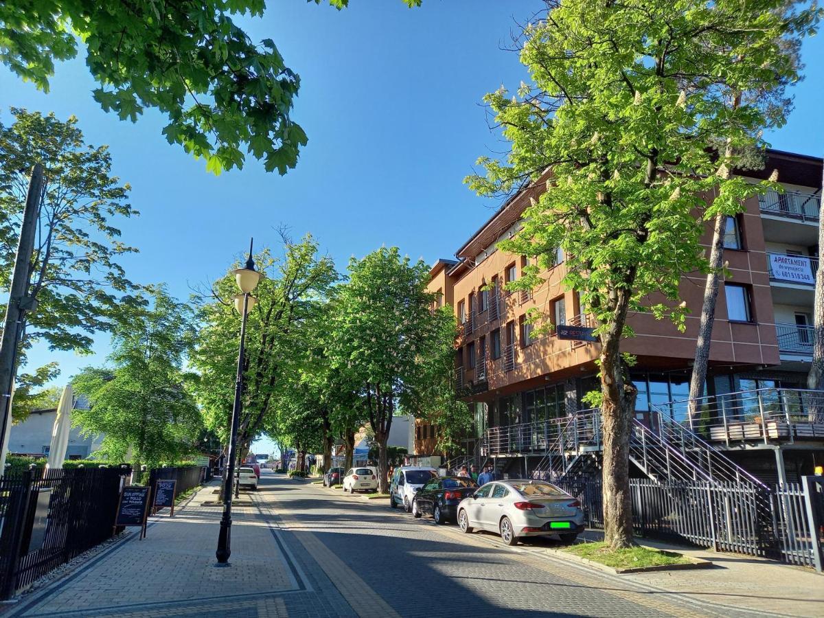 Planeta Apartment Mielno Мєлно Екстер'єр фото