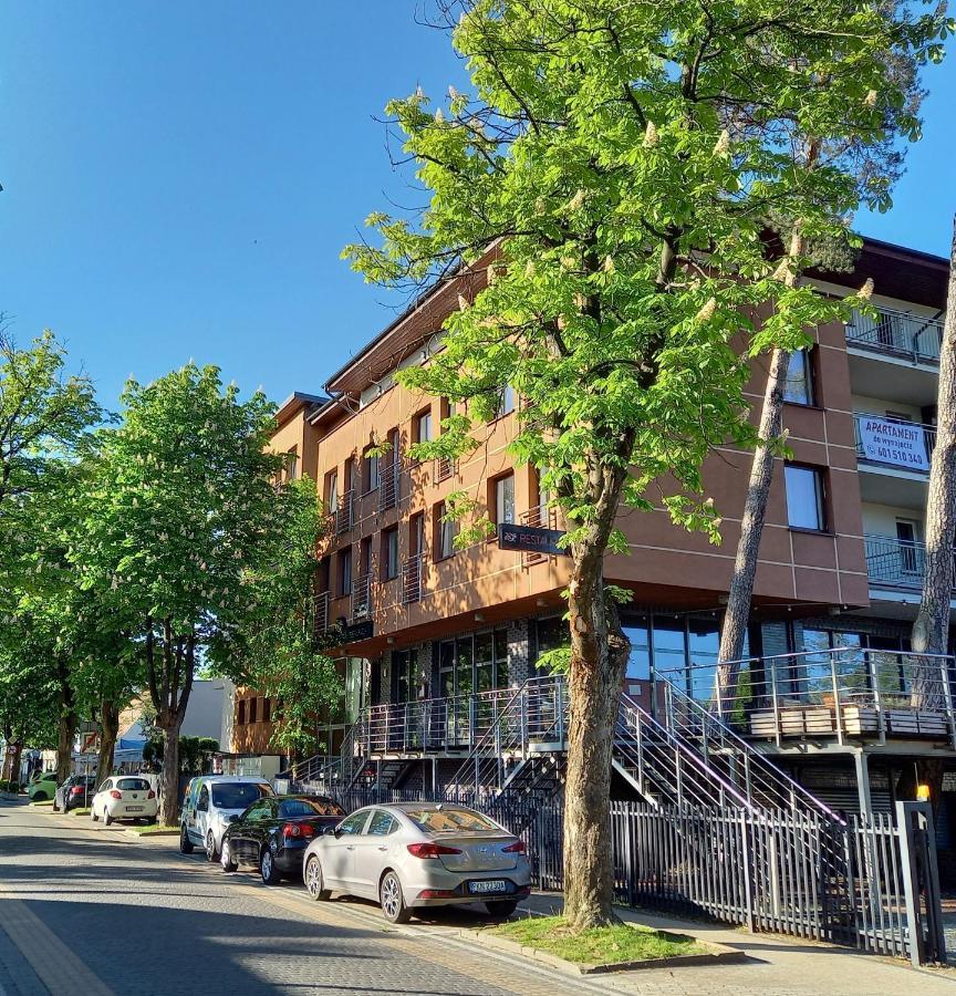 Planeta Apartment Mielno Мєлно Екстер'єр фото