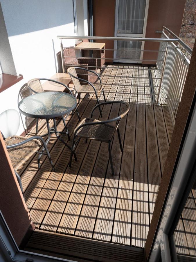 Planeta Apartment Mielno Мєлно Екстер'єр фото