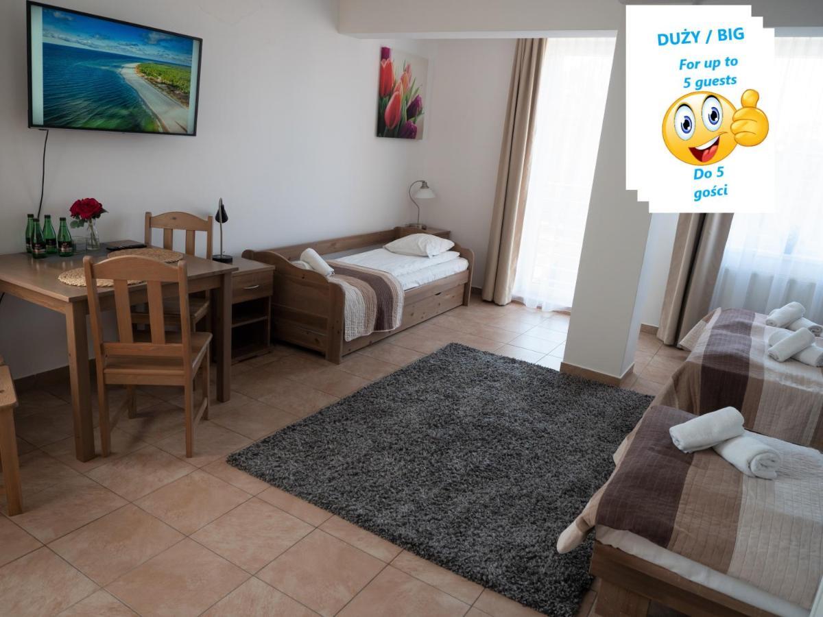 Planeta Apartment Mielno Мєлно Екстер'єр фото